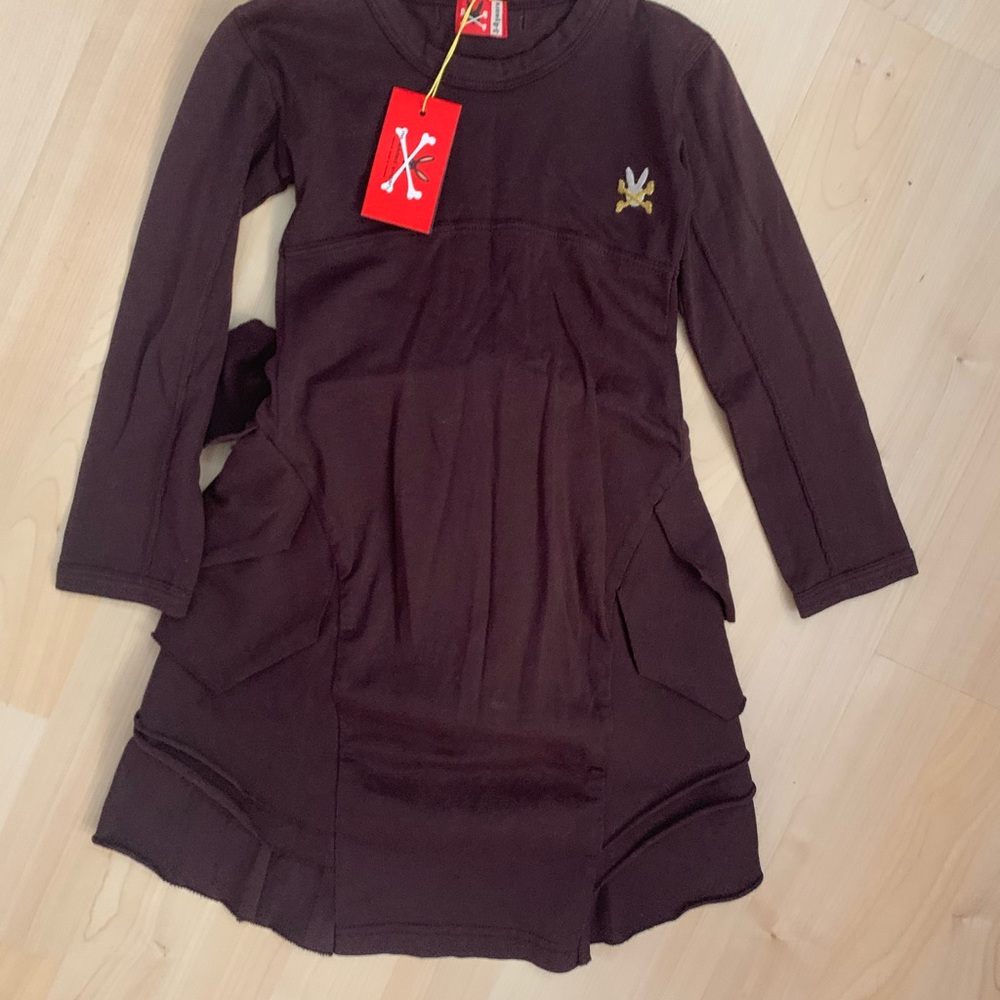 No Added Sugar European Designer Bustle Dress 3-4